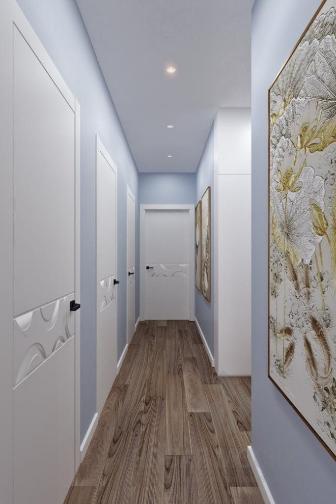 Дизайн-проект 2-комнатной квартиры 60 кв.м в ЖК «Скандинавия»