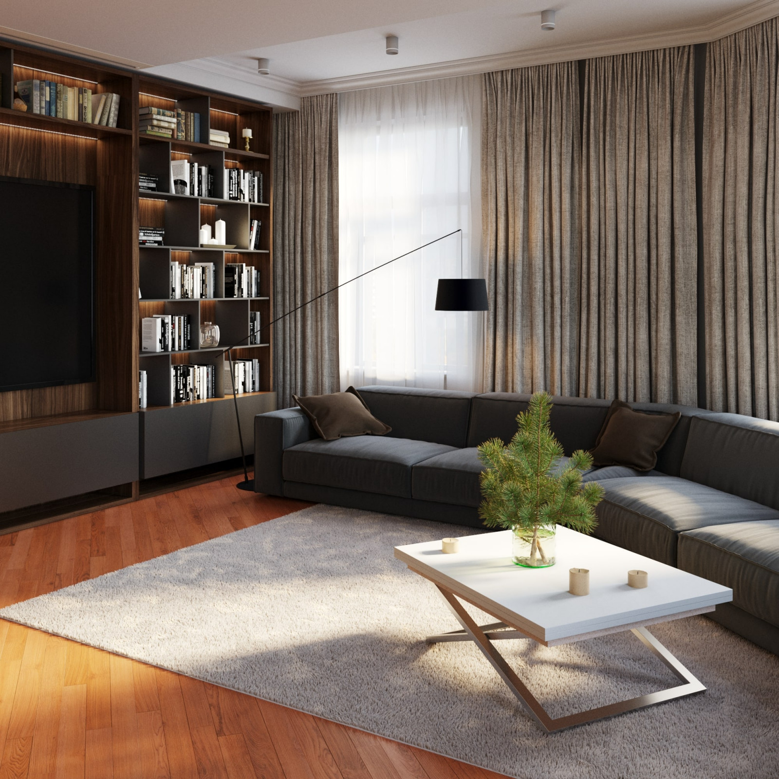 Квартира в старом фонде в центре СПб