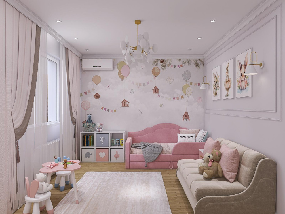 3-комнатная современная квартира