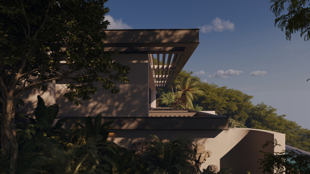 PYRAMID HOUSE ARCHITECTURE