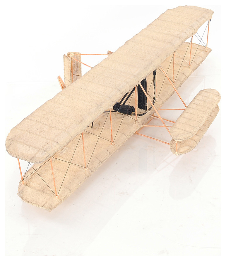 Wright Brothers Airplane Collectible Metal scale model Airplane