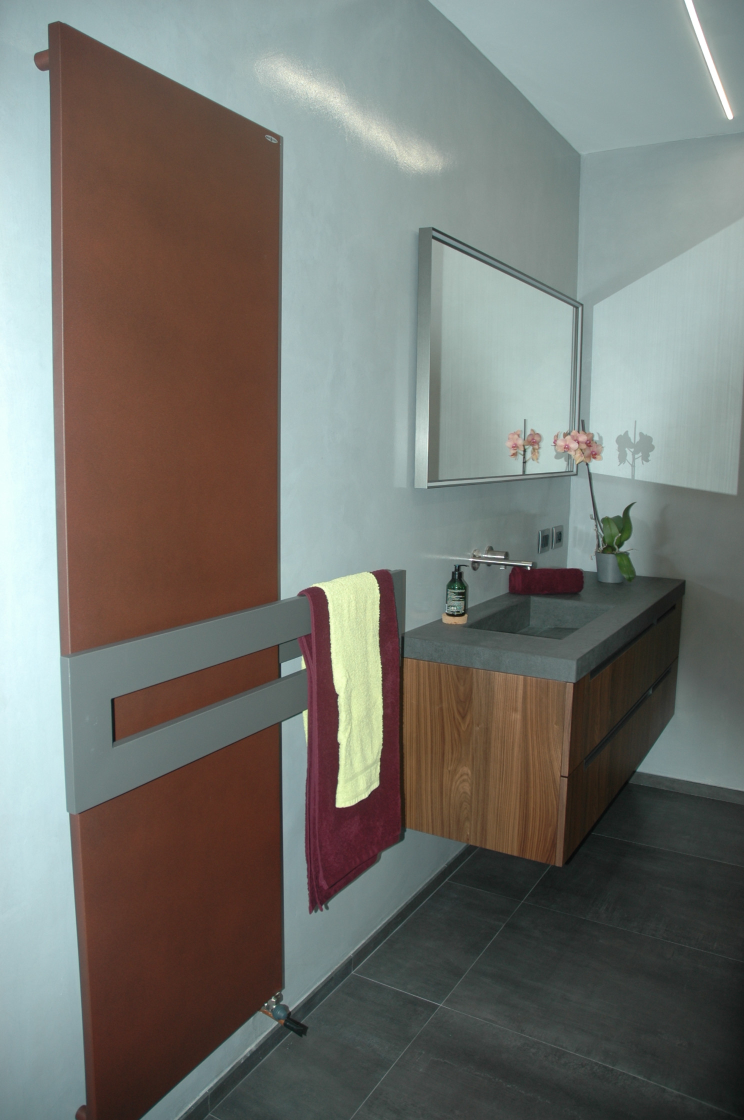 BAGNO IN RESINA  con  TUCANO!