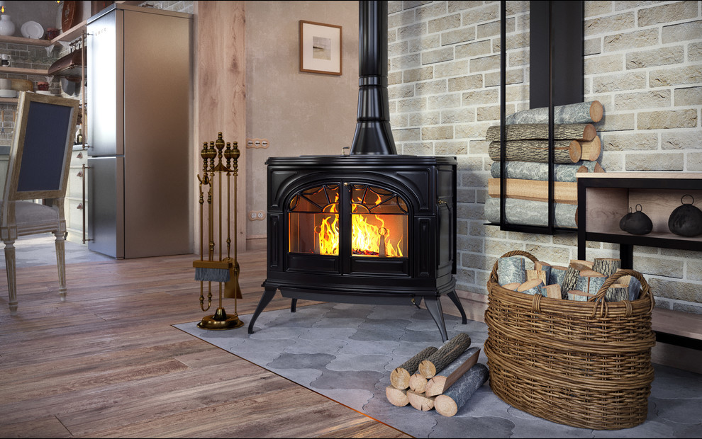 Загородный дом в колониальном стиле