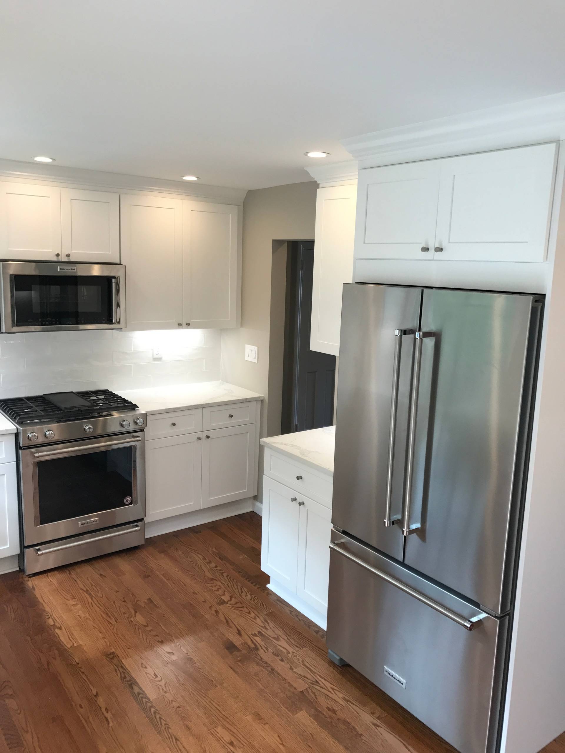 Bermiss , shaker white kitchen