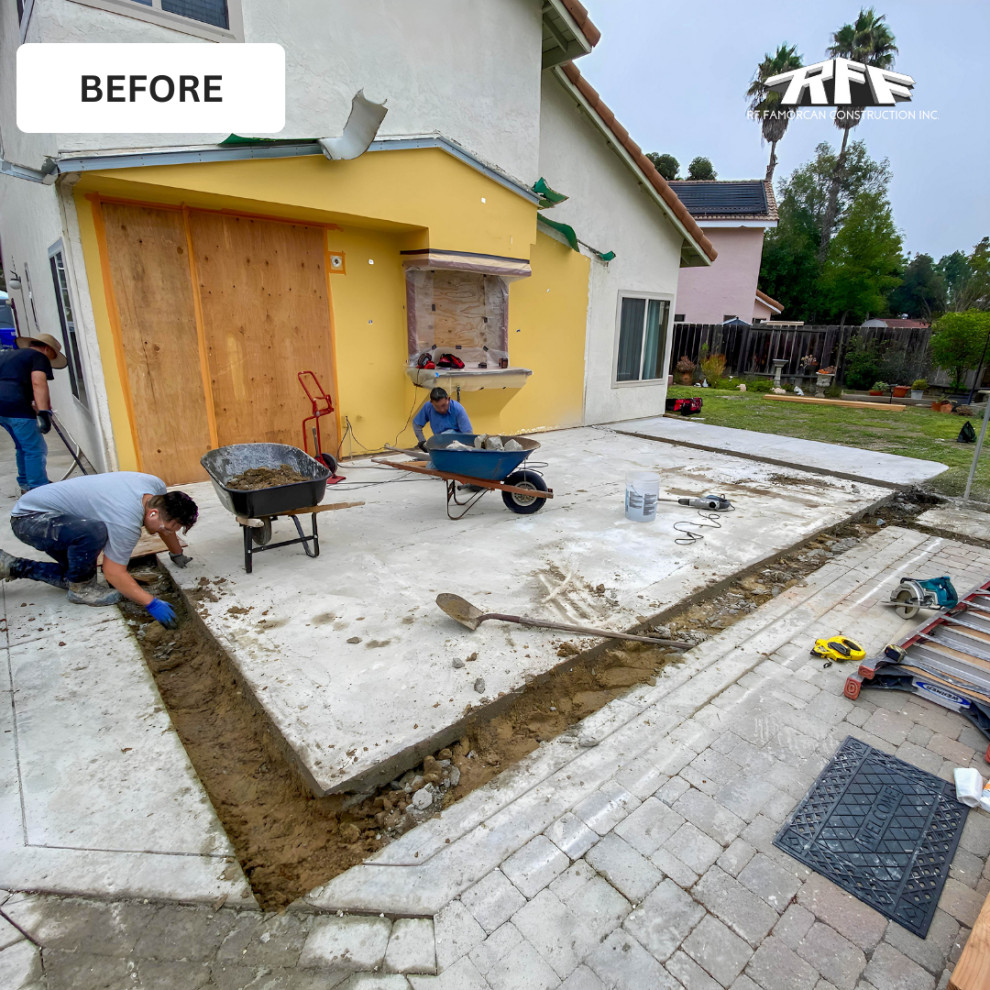 Exterior Design Before