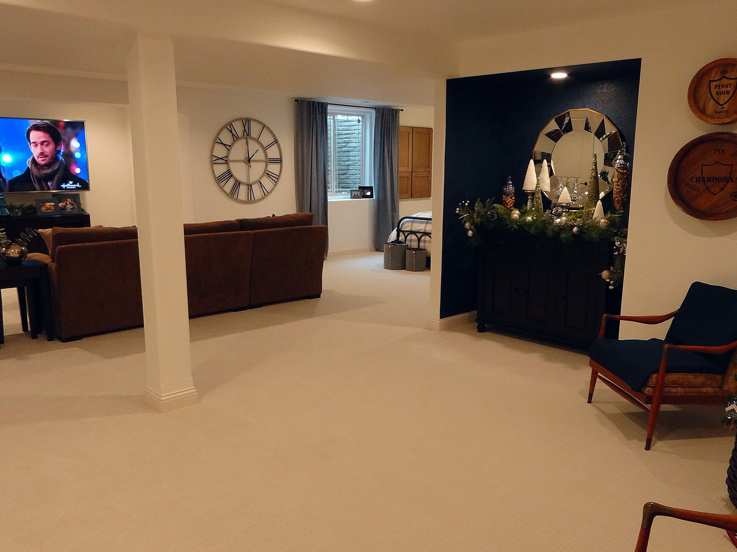 Lannon Residence - Finished Lower Level