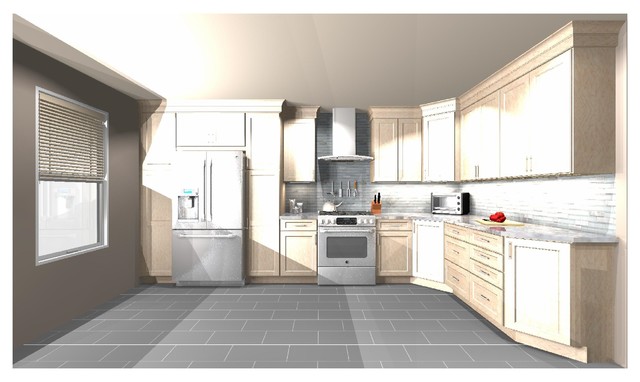 Creative Kitchen Solutions transitional-rendering