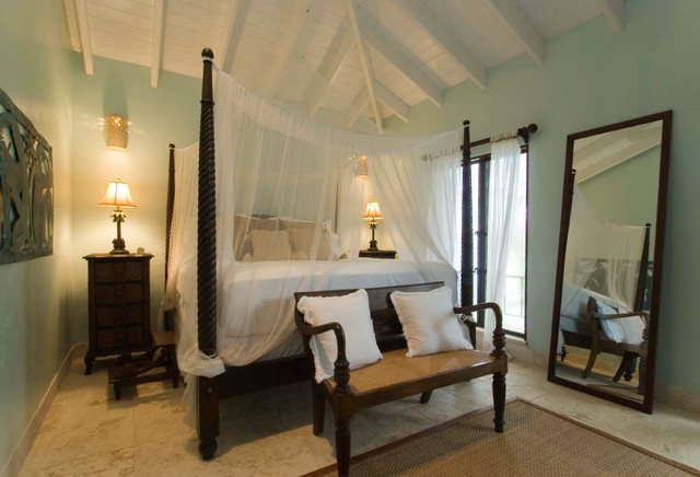 British Virgin Islands exotisk-sovrum