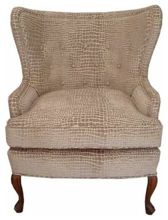 Ginger Wingback Chair