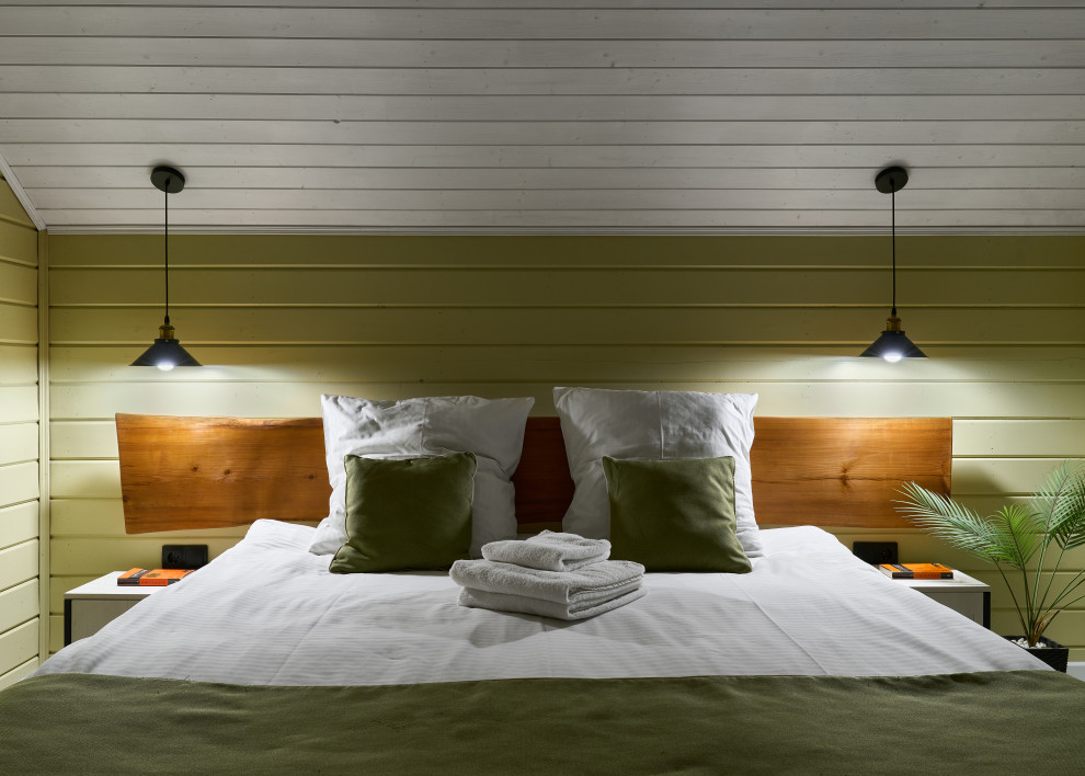 Съемка дома для отдыха. Крокусы. Санкт-Петербург