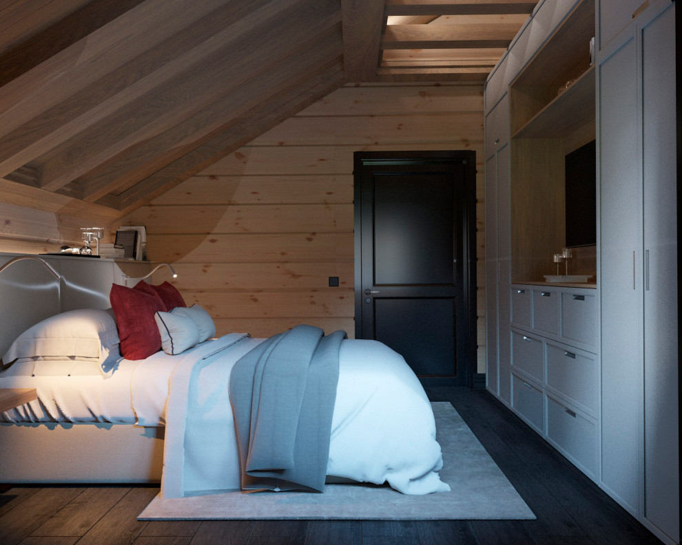 Дом из бруса