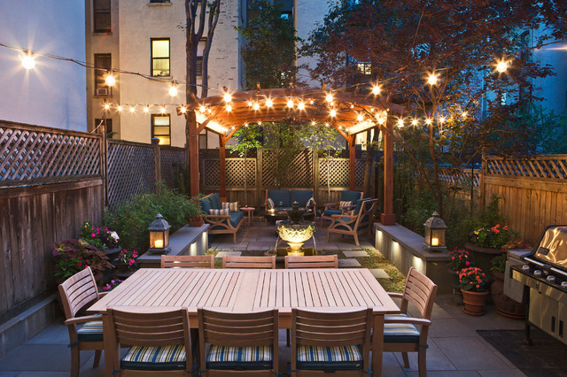 Arched Pergolas klassisch-modern-patio