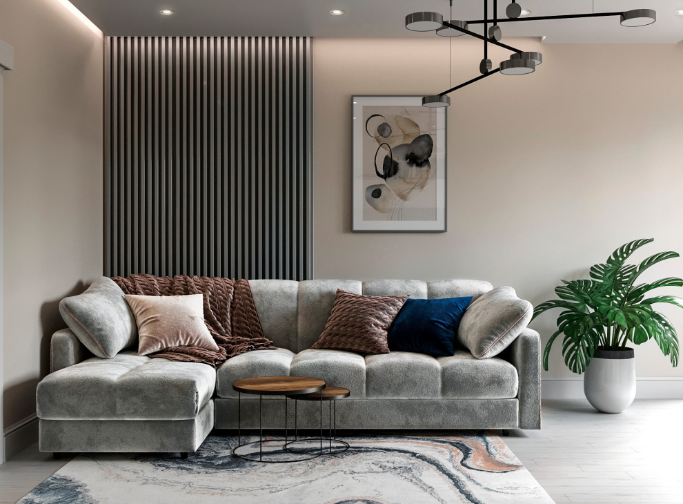 "Цвет настроения синий" на ул.Мира