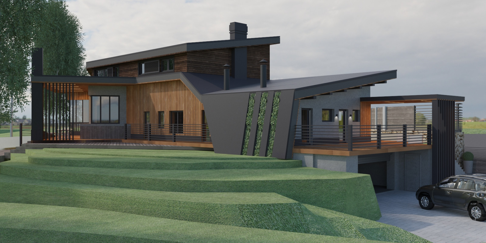 ЮККИ загородный дом