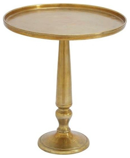 Table Tray Elegantly Designed in Distressed Finish