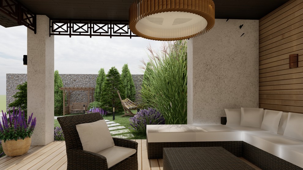 Ландшафтный дизайн частной территории