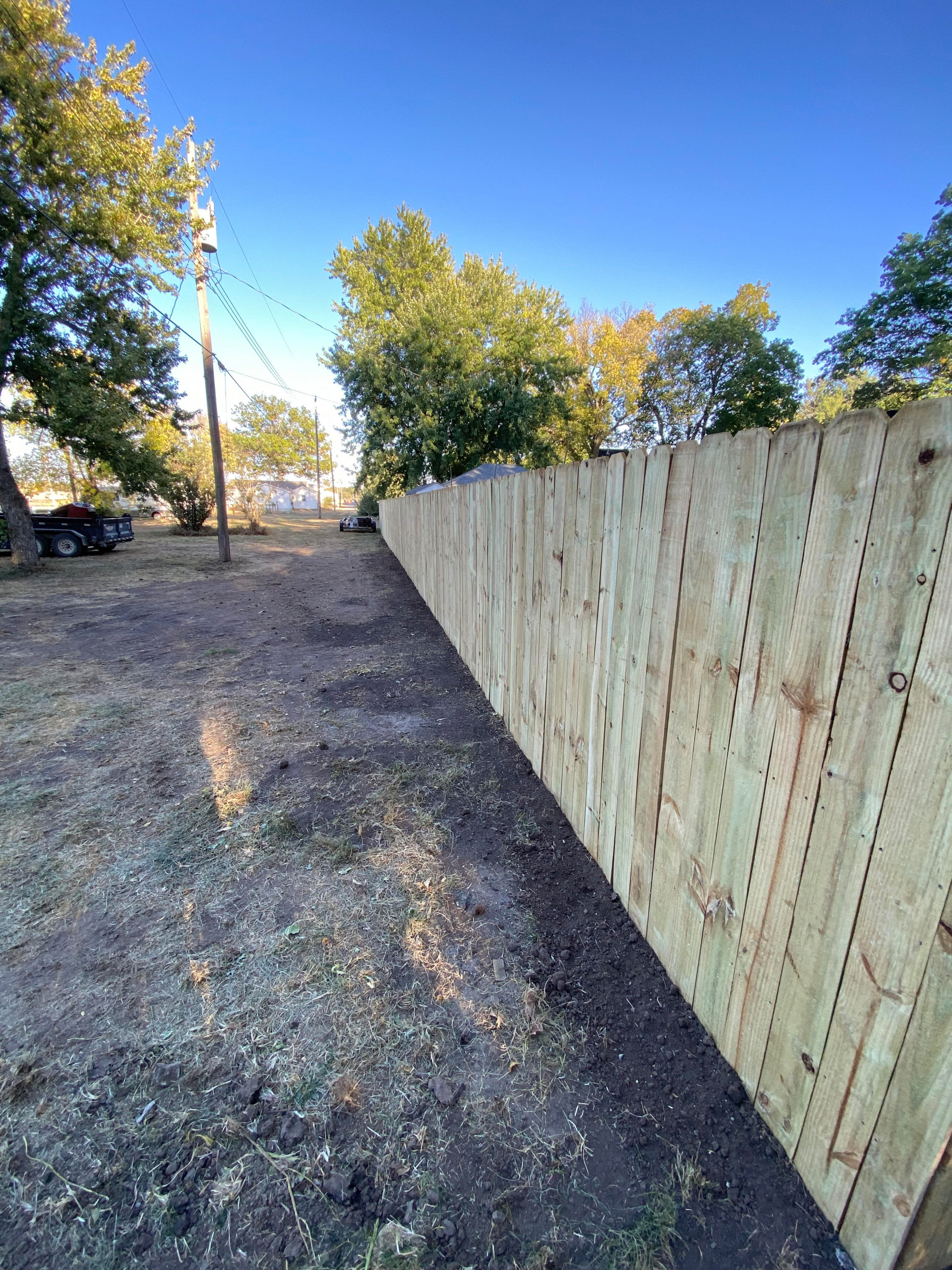 Privacy Fence