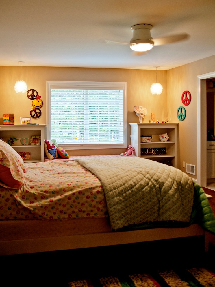 Home design - transitional home design idea