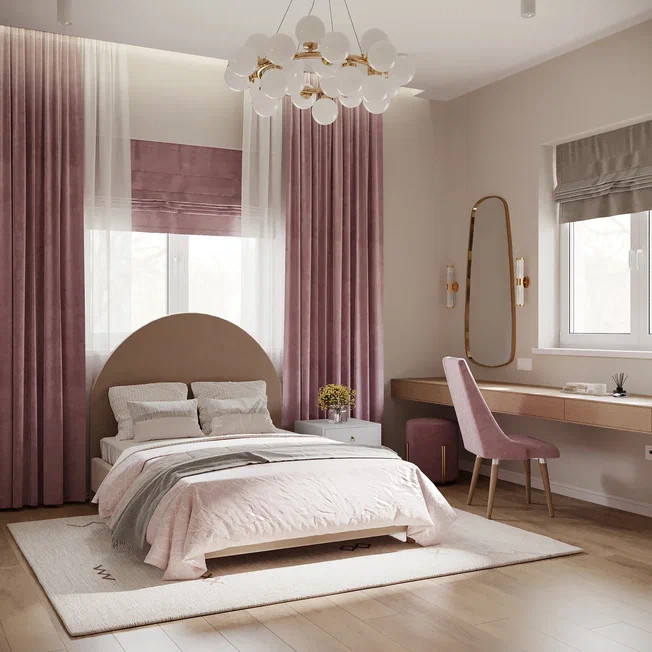 Ремонт двухэтажного коттеджа общей площадью 150 м2