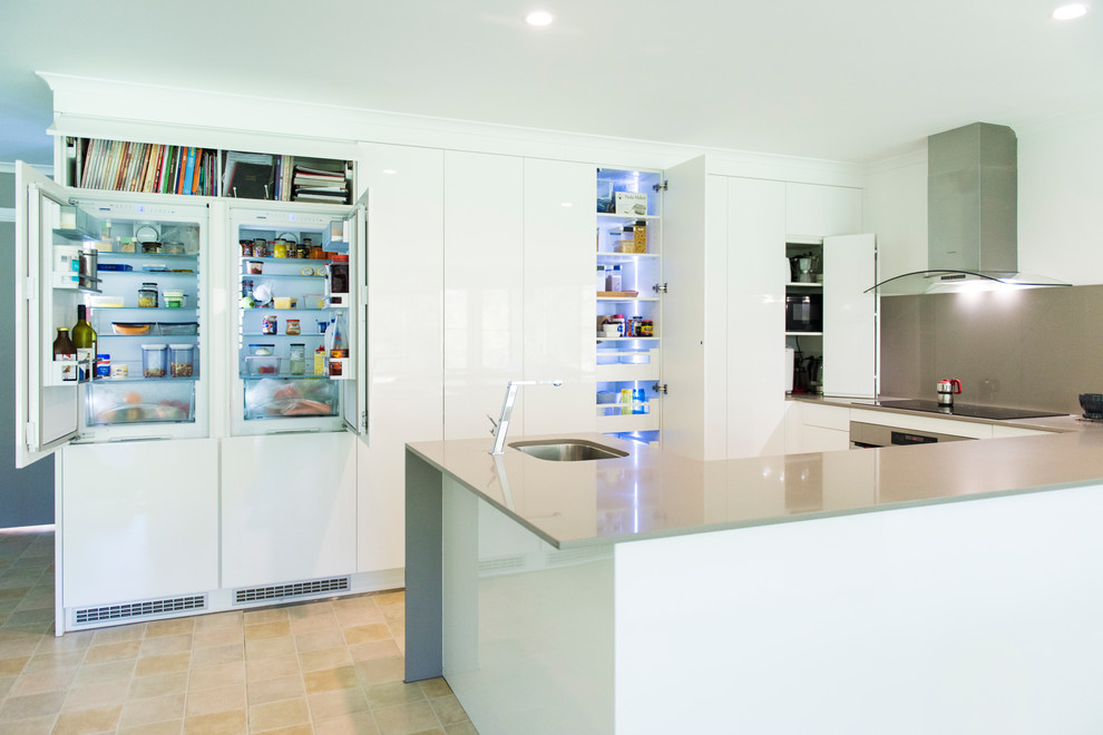 Kitchen - Contemporary - Kitchen - Brisbane - by Tranne A ...