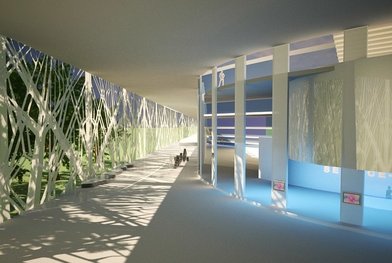 Выставочно парковый комплекс"Exo-park"