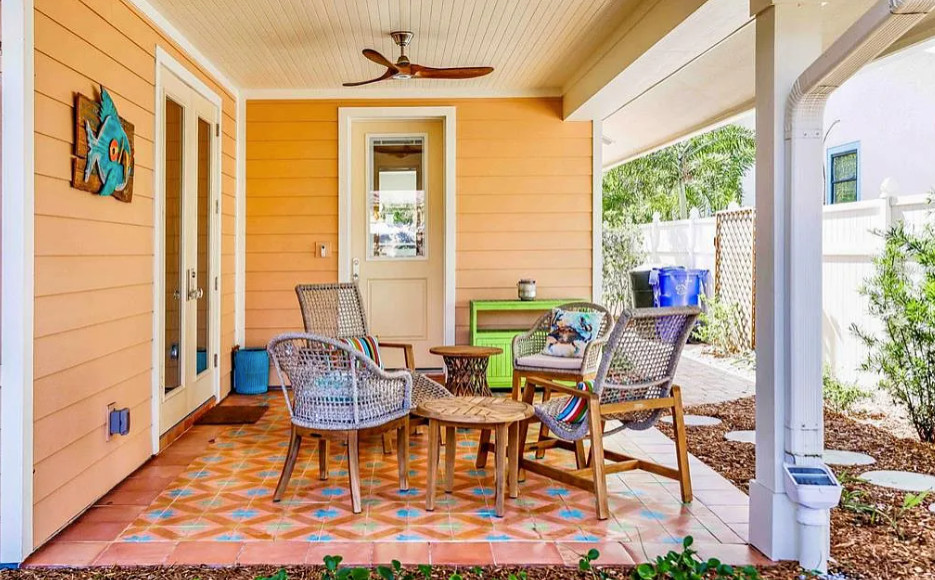Custom Key West-Style Home Build – Dunedin, FL