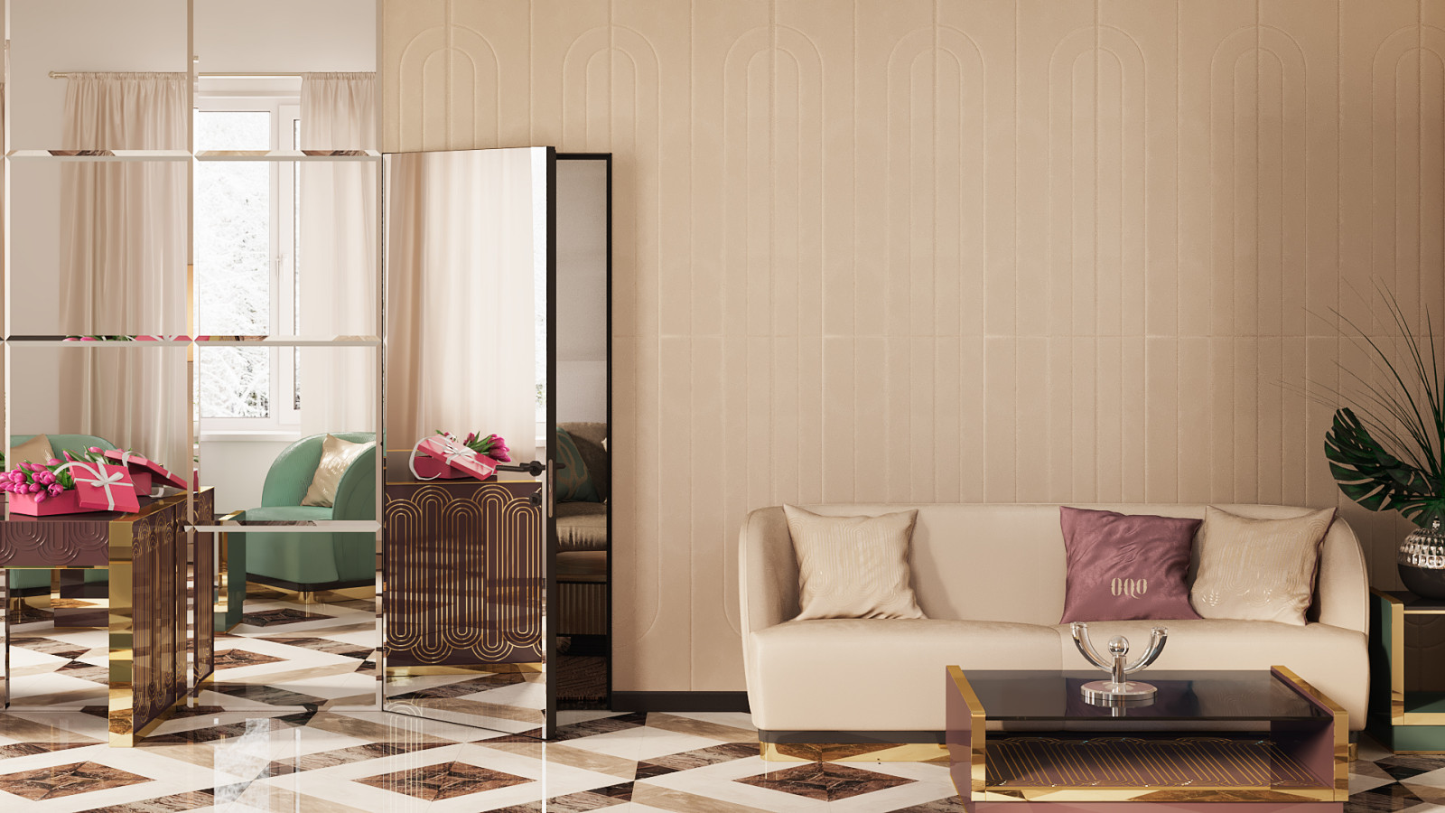 Скрытые двери INSIDE DOORS