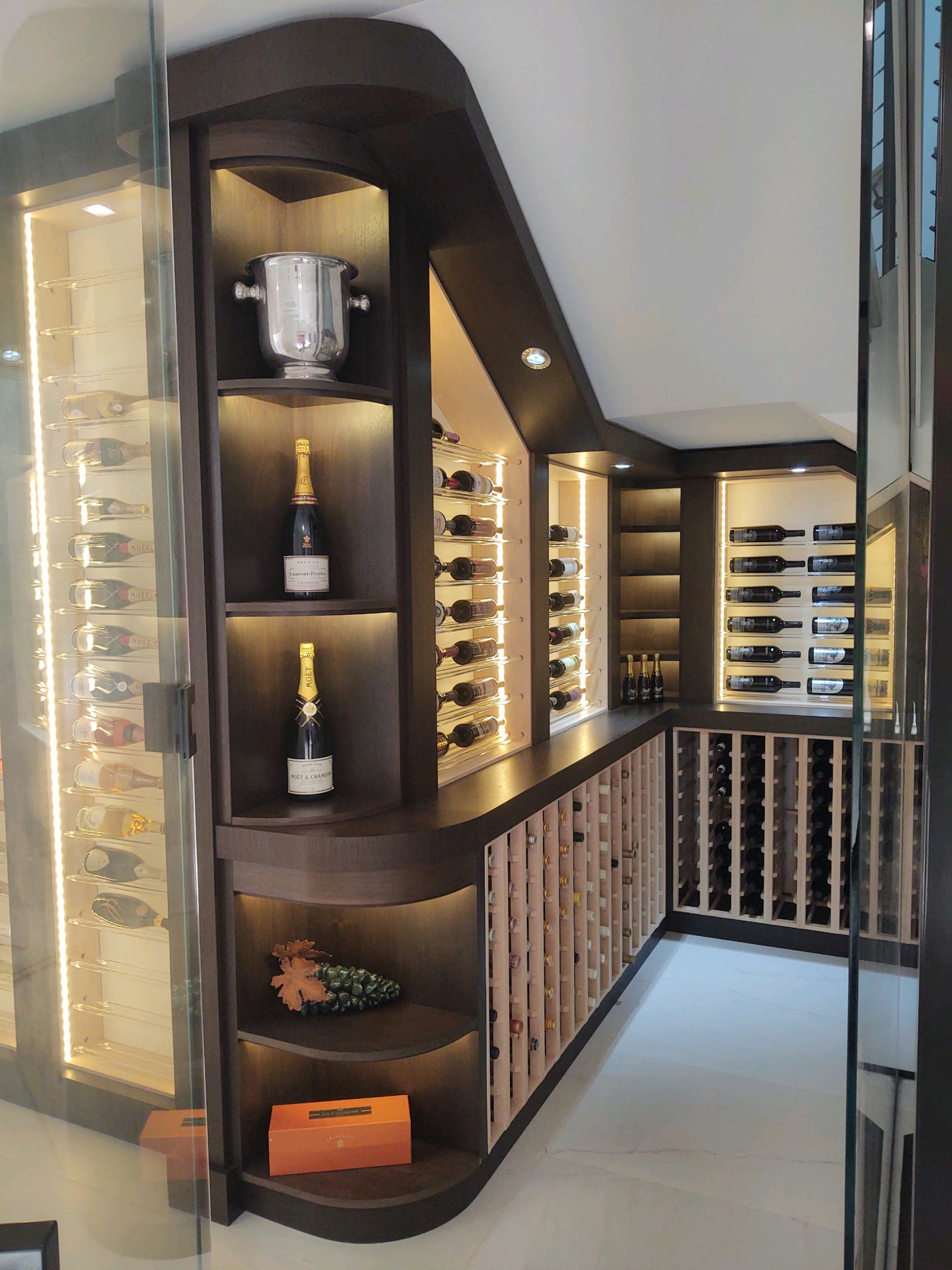 Customized Wine Cellars