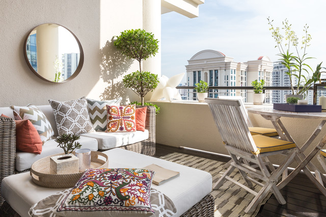 How To Furnish Your Balcony From $100