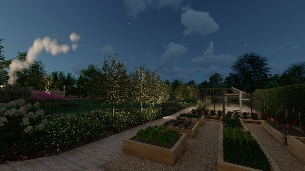 Сад "Мыльные пузыри" в с.Степаново