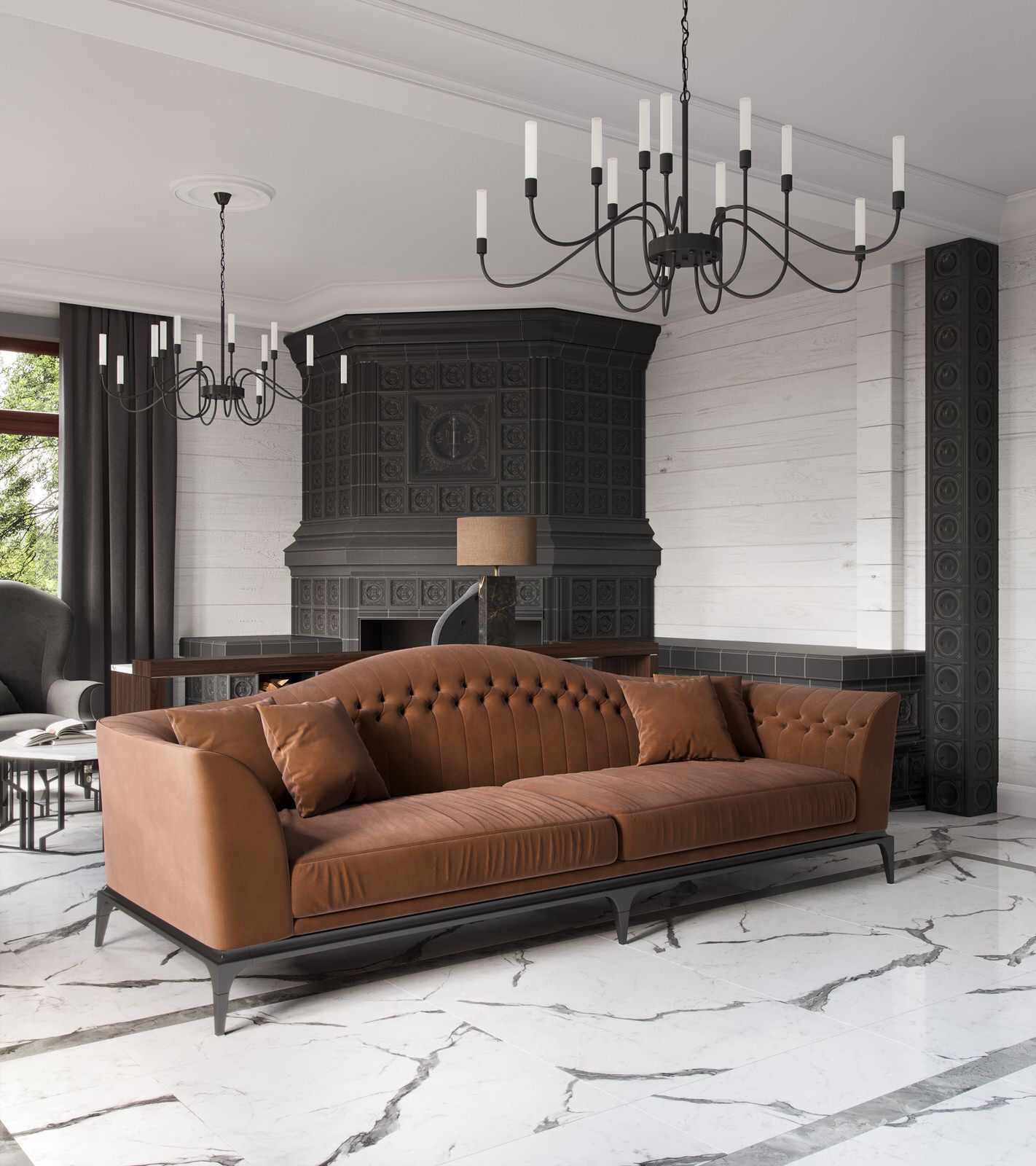 Дом под Санкт-Петербургом 500 м.кв