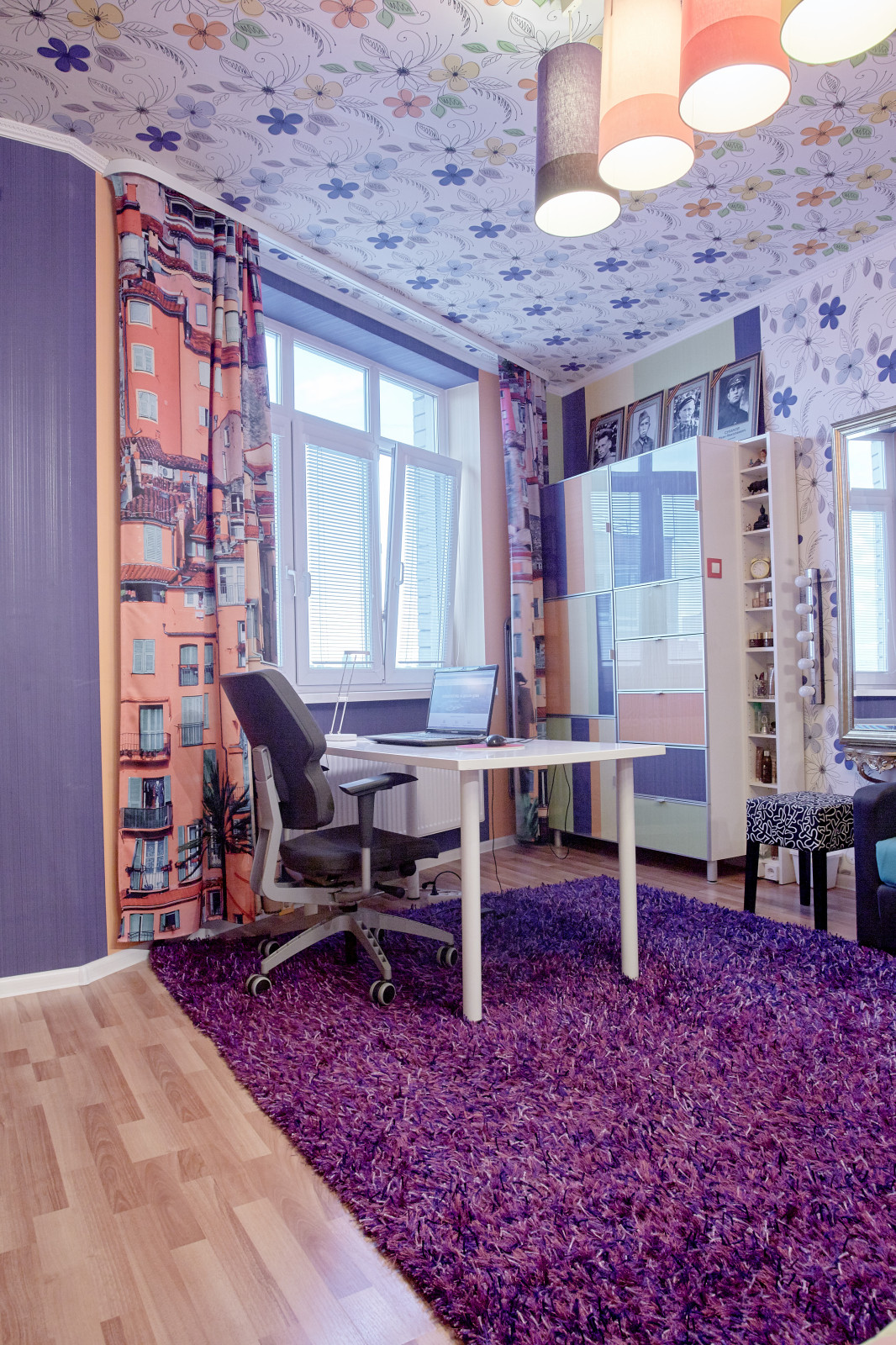 Яркая квартира