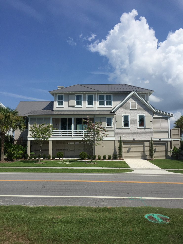 Custom Home Exteriors