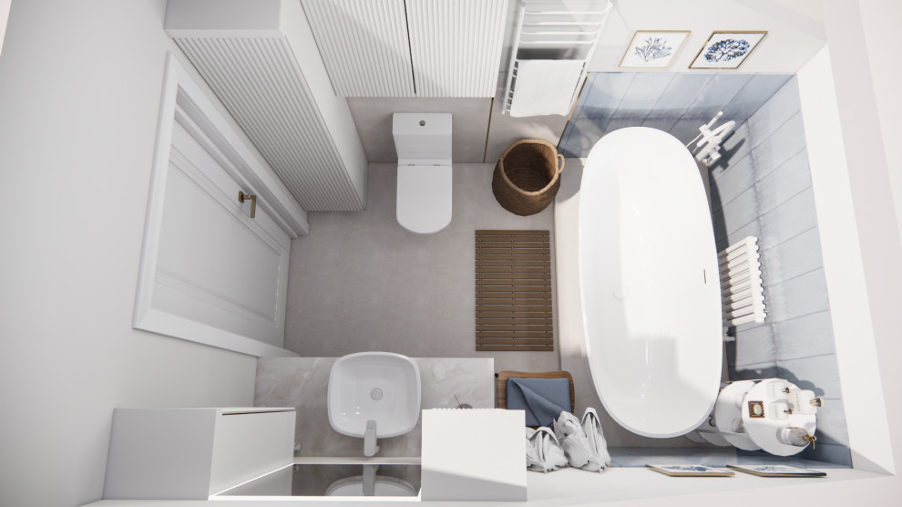 Дом п.Березняки мансарда