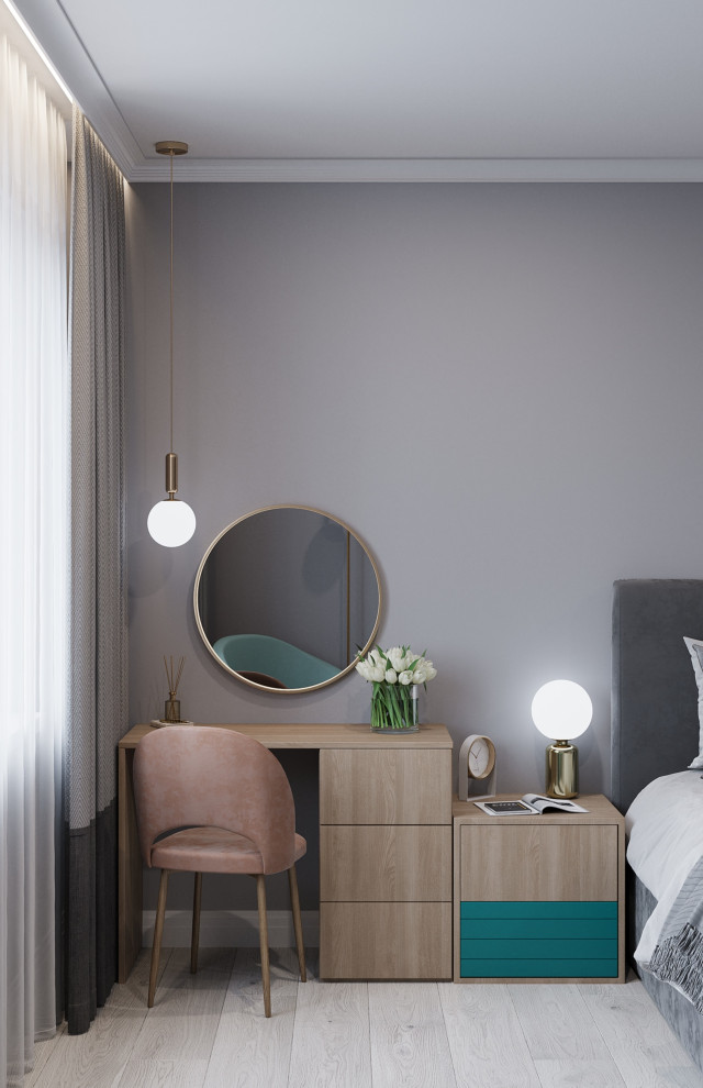 Квартира для молодой пары в Москве