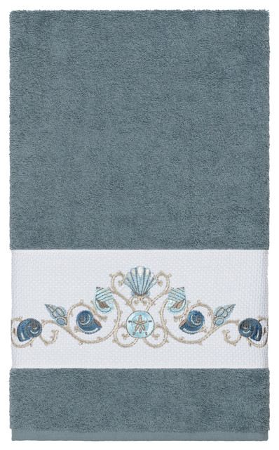 Bella Embellished Bath Towel, 27