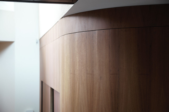 Featherbeds contemporary-kitchen
