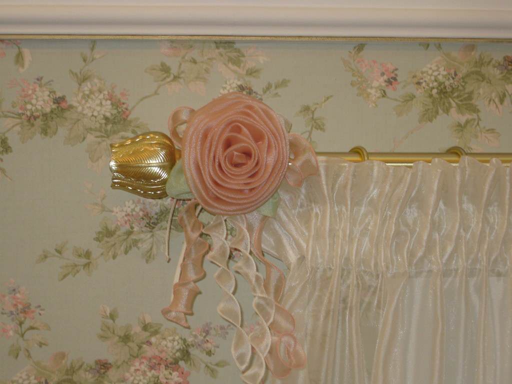 Текстильное оформление комнаты девочки