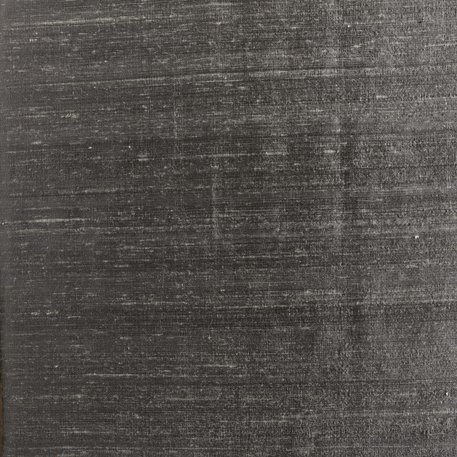 Turbulence Gray Textured Dupioni Silk Fabric Swatch 4 X4
