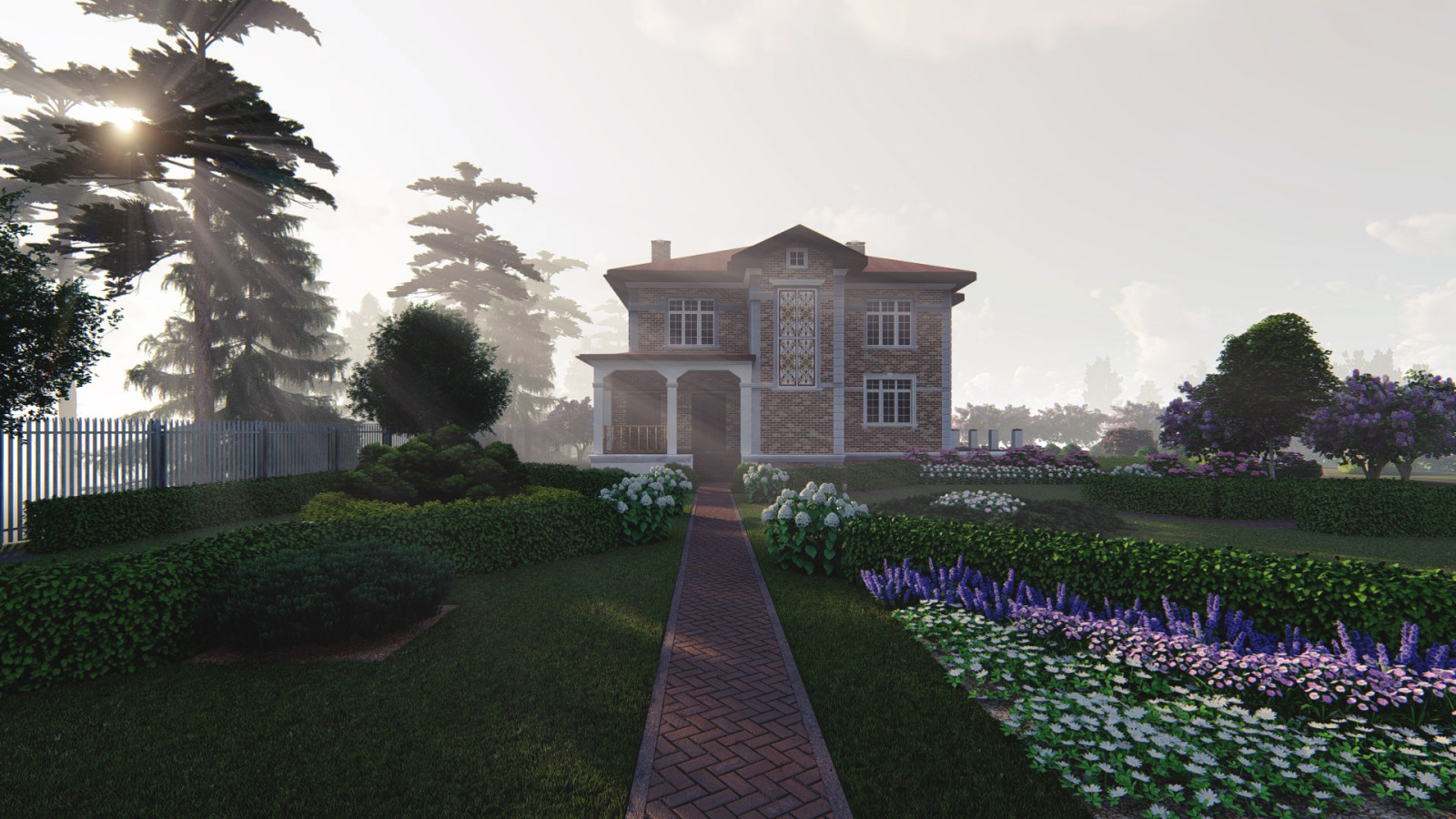 Сад Кореньки