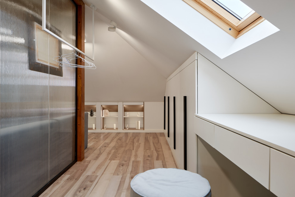 Мансарда в бусах