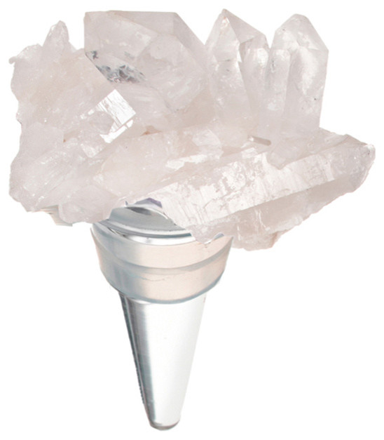 Lia Bottle Stopper - Crystal