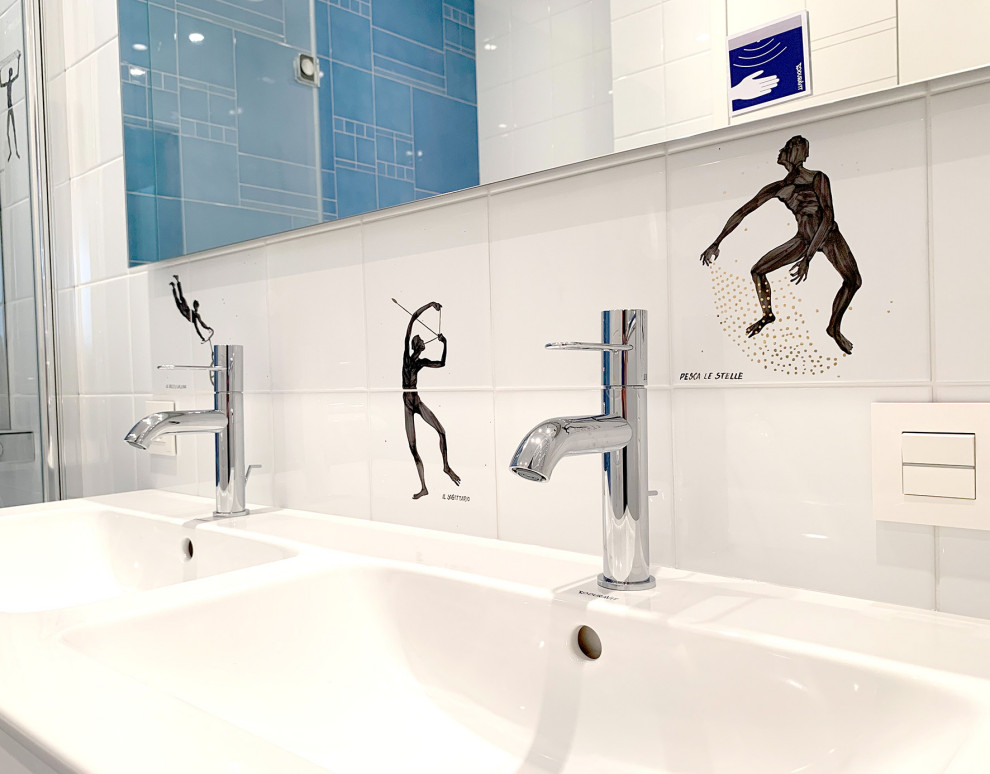 Проекты санузлов. Архитектор - Анна Яровикова