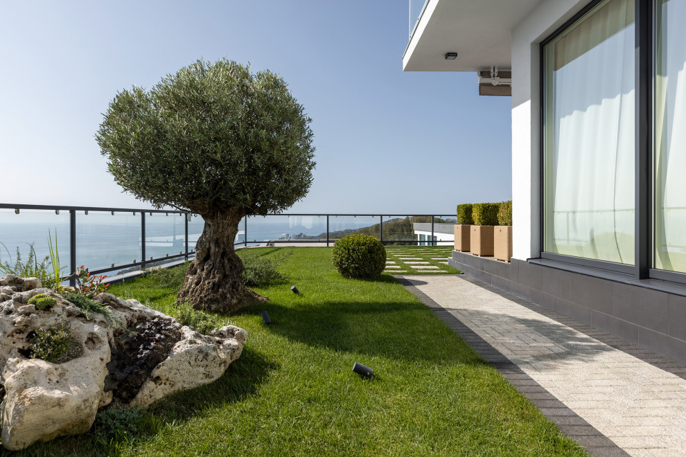 Проект озеленения частного дома, Сочи