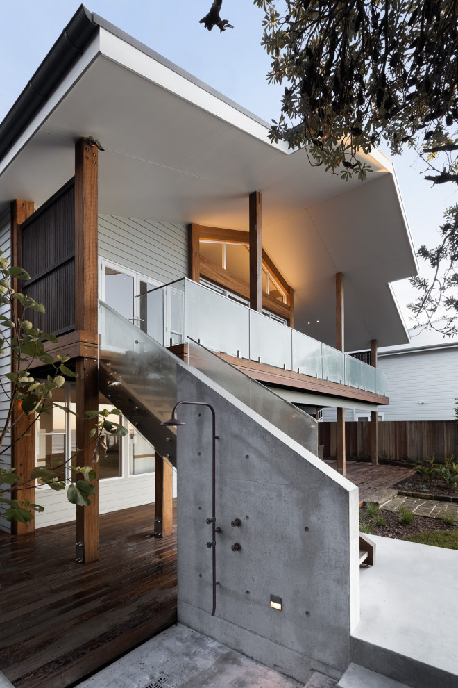 Beach style exterior in Central Coast.