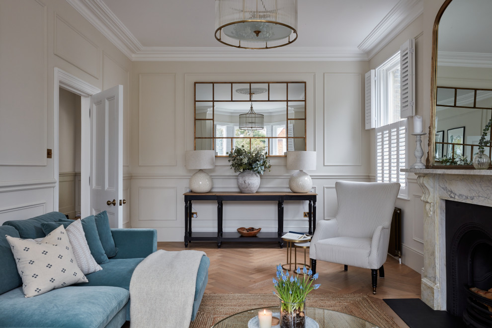 East Molesey - Victorian - Living Room - Surrey - by Style the Clutter ...