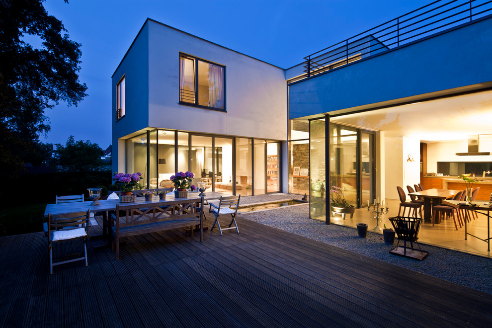 Modern deck in Bonn.
