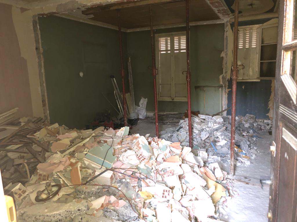 En cours de chantier