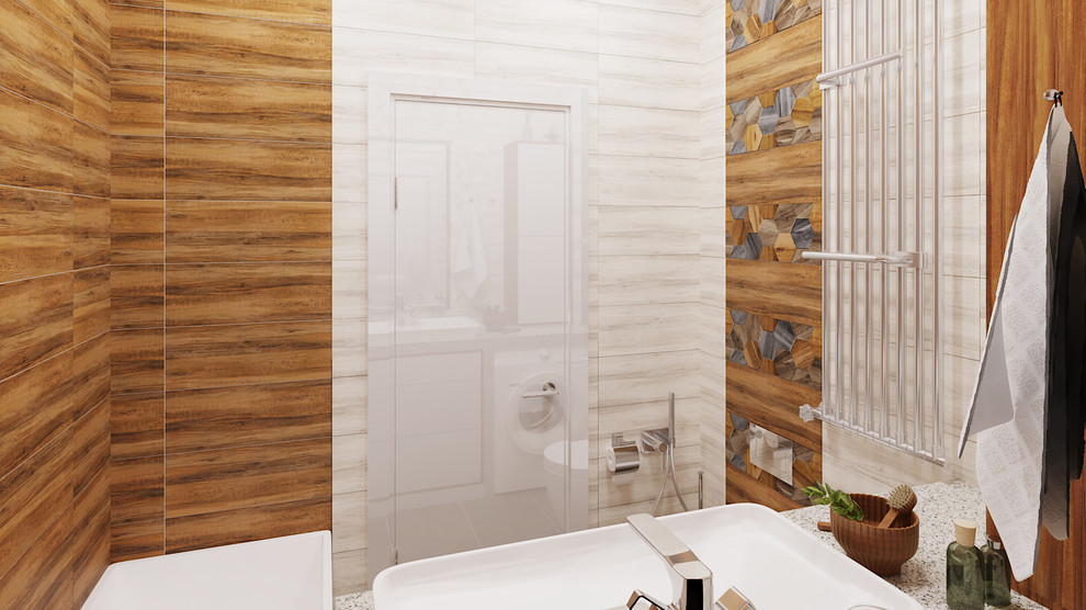 Уютная квартира-студия для молодой пары.