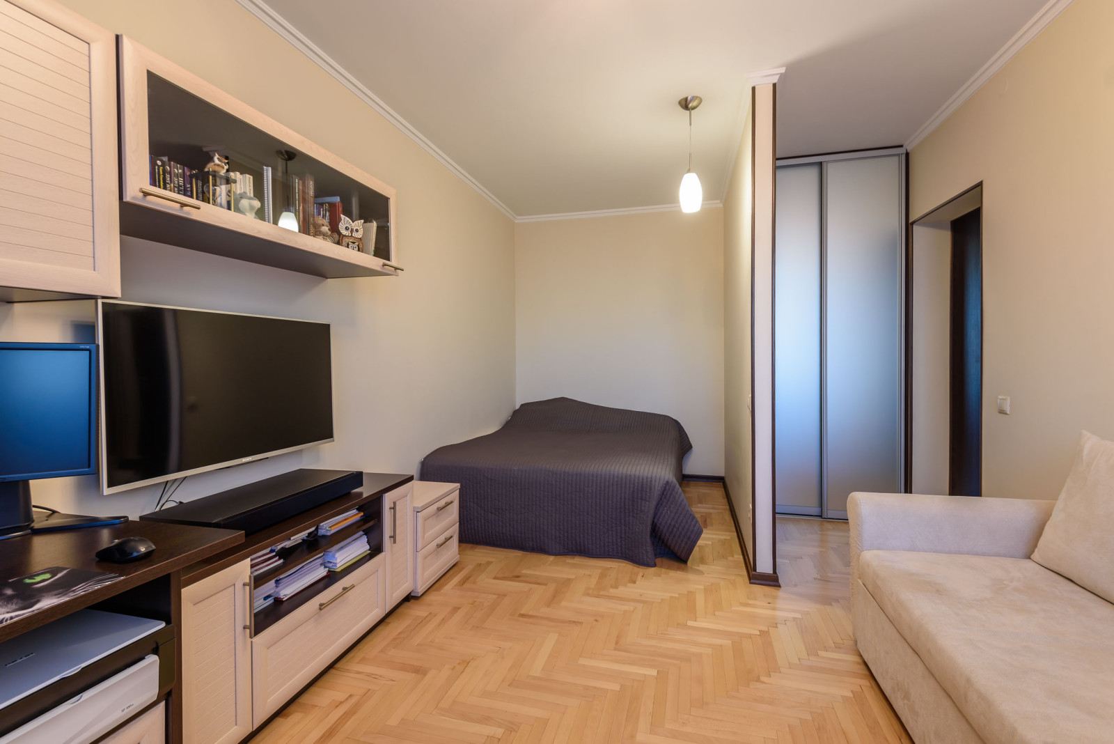 Однокомнатная квартира